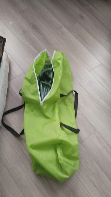 tul besik: Uşaq üçün portativ oyun çarpayısı (playpen/yarım beşik) - Brend — 2