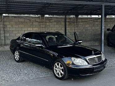 датчик каленвала мерс: Mercedes-Benz S-Class: 2004 г., 5 л, Автомат, Газ, Седан — 1