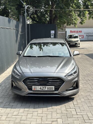 самая дорогая машина в кыргызстане: Hyundai Sonata: 2018 г., 2 л, Автомат, Газ, Седан