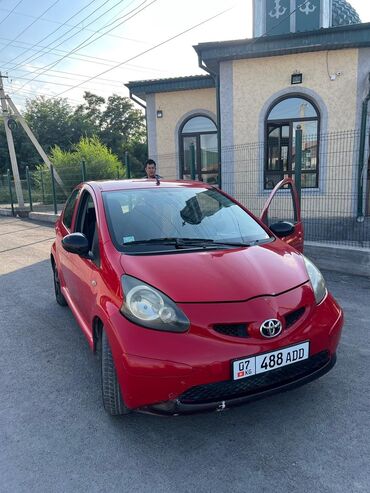 аато в рассрочку: Toyota Aygo: 2007 г., 1 л, Механика, Бензин, Хэтчбэк