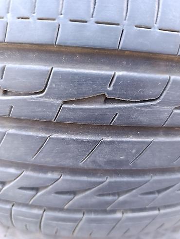 Шины: Шины 195 / 55 / R 16, Лето, Б/у, Комплект, Легковые, Япония, Bridgestone — 4