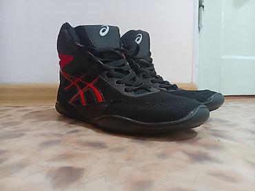 Мужские кроссовки, 42, Asics, Новый, цвет - Черный, Платная доставка at lalafo.kg — 3 Мужские кроссовки, 42, Asics, Новый, цвет - Черный, Платная доставка — 3