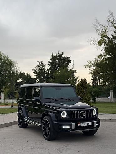 Продажа авто: Mercedes-Benz G-Class: 2002 г., 5 л, Автомат, Газ, Внедорожник — 6