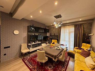 studio menziller: Satılır 3 otaqlı yeni tikili 90 m², Ağ şəhər q. Kateqoriya Yeni — 5