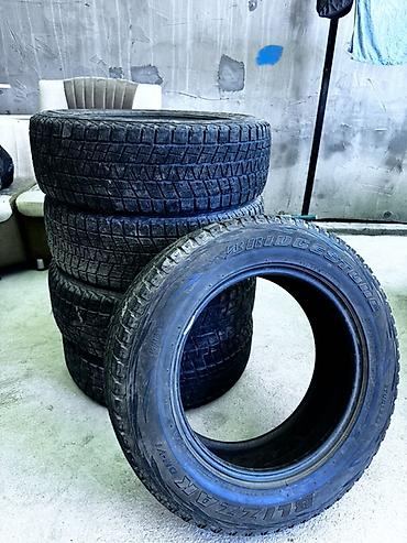 1 8 vvti: Bridgestone Blizzak DMV1 — комплект зимних шин для кроссоверов и SUV — 1