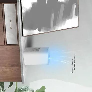 Prečišćivači vazduha: Stoni mini prečišćivač vazduha NOVO. Opis proizvoda: Prečišćivač — 8