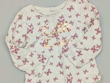 bluzki z motywem świątecznym: Blouse, Primark, 1.5-2 years, 86-92 cm, condition - Very good