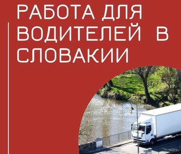 ищу работу отк: Трудоустройство в Словакии для водителей с категорией Е. * Визовое