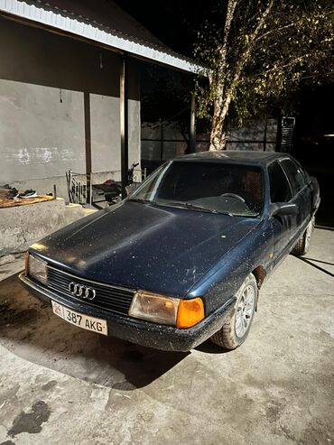 ауди 100 ц3 сидан: Audi 100: 1990 г., 2.3 л, Механика, Бензин, Седан