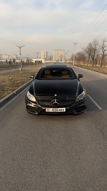 mersedes e class: Mercedes-Benz CLS-Class: 2016 г., 3 л, Автомат, Бензин, Седан — 8