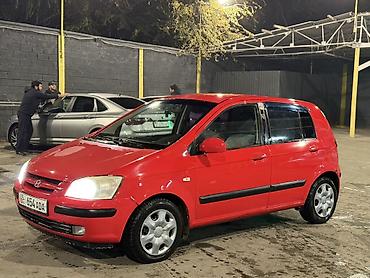 Hyundai Getz: 2005 г., Механика, Бензин, Хэтчбэк