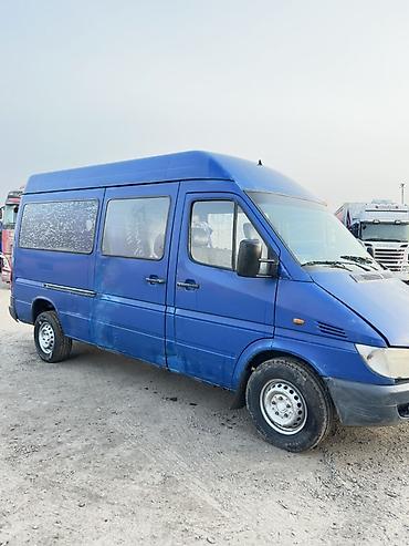 Mercedes-Benz: Mercedes-Benz Спринтер: 2000 г., 2.9 л, Ручные, Дизель, Бус — 4