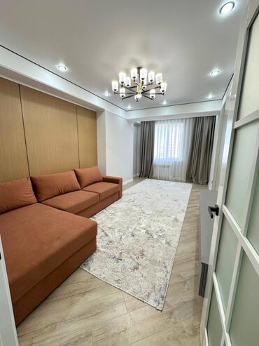 квартира в аренду в оше: 2 комнаты, 70 м², Элитка, 7 этаж, Евроремонт