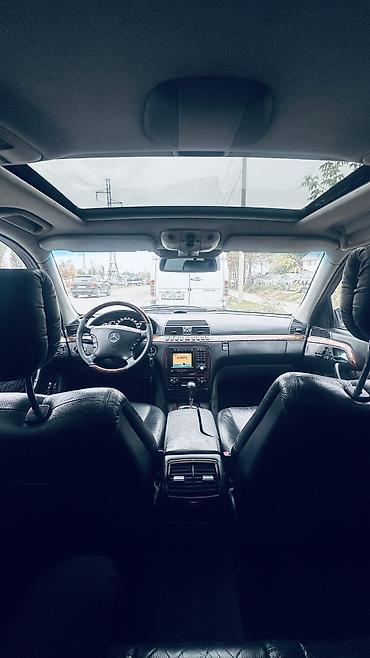 e63 bmw: Mercedes-Benz S-Class: 2000 г., 3.2 л, Автомат, Бензин, Седан — 7