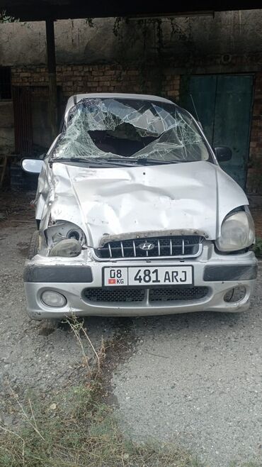 машины ош: Hyundai Atos: 2001 г., 1 л, Автомат, Бензин, Хетчбек