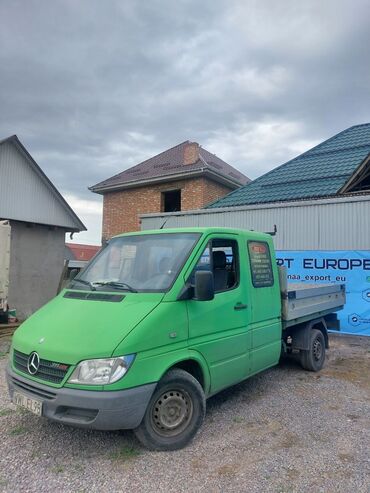 мотоблоки мтз цена: Жеңил жүк ташуучу унаа, Mercedes-Benz, Дубль, 2 т, Колдонулган