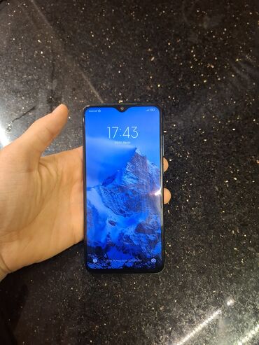 xiaomi azerbaijan: Xiaomi Redmi Note 8 Pro, 128 GB, rəng - Bənövşəyi, 
 Barmaq izi, İki sim kartlı, Face ID