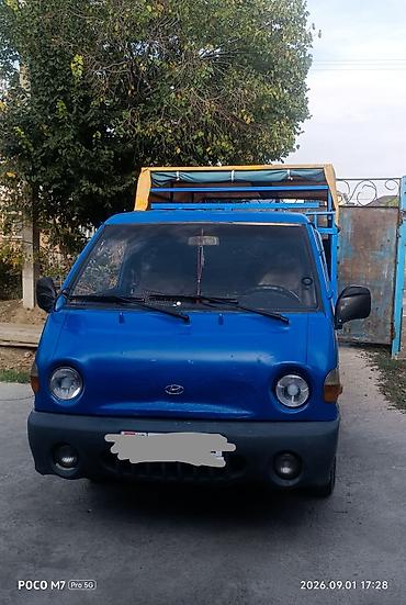 ford courier: Легкий грузовик, Hyundai, Дубль, 1,5 т, Б/у — 1