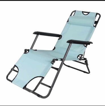 metalni kreveti kupujemprodajem: Chair for garden, Metal, color - Blue