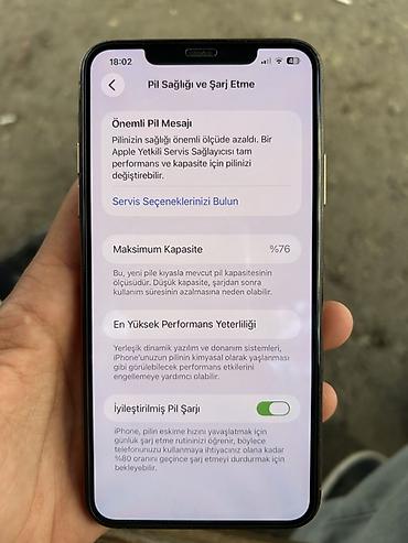 iphone 11 pro max irsad: IPhone 11 Pro Max, 256 GB, Qızılı, Face ID — 3