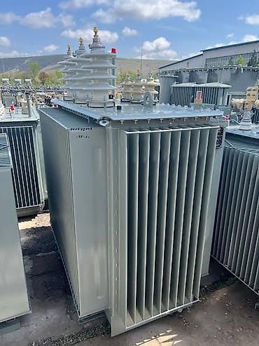 Силовой трансформатор ТМ-400/10/0,4 кВ — 400 кВА ТМ-400/10/0,4 кВ —