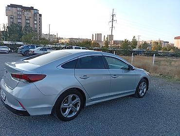 аварии: Hyundai Sonata: 2020 г., 2 л, Автомат, Бензин, Седан — 5