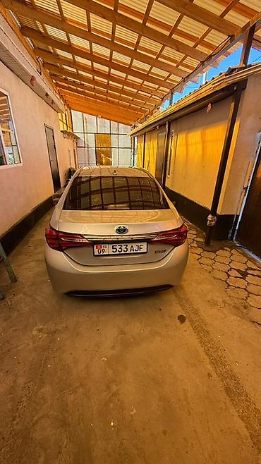 смарт карта: Toyota Corolla: 2020 г., 1.8 л, Вариатор, Гибрид, Седан — 2