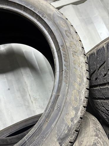 pir: Шины 315 / 40 / R 21, Зима, Б/у, Пара, Внедорожные (АТ/МТ), Германия, Pirelli — 4
