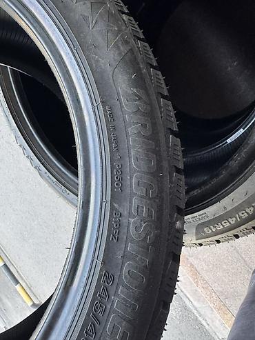 шины 245 45 r19: Шины 245 / 45 / R 19, Зима, Новый, Комплект, Легковые, Япония, Bridgestone — 4