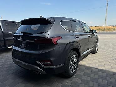 alba: Hyundai Santa Fe: 2020 г., 0.2 л, Автомат, Дизель, Внедорожник — 6
