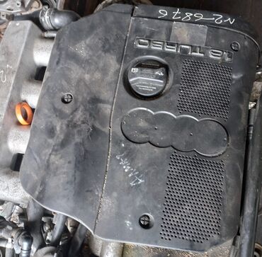 Двигатели, моторы и ГБЦ: Бензиновый мотор Audi 2005 г., 1.8 л, Б/у, Оригинал, Германия