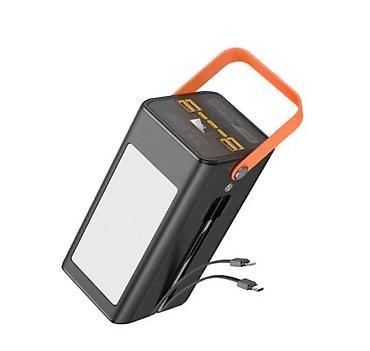type c lightning: Power Bank HOCO DB49 Action Купить в Бишкеке — 100000mAh, 22.5W — 4