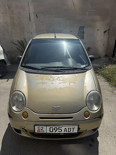 крылья на матиз: Daewoo Matiz: 2007 г., 0.8 л, Механика, Бензин, Хэтчбэк — 2