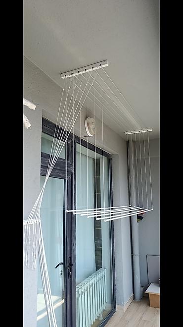 sanli bal: Tavan və divar üçün paltarqurudan sistemlər Məhsul təsviri: - Balkon — 3