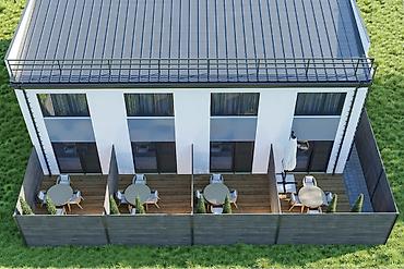 Продажа квартир: 3 комнаты, 72 м², Индивидуалка, Готовая ПСО (под самоотделку) — 15