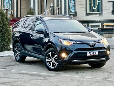 Toyota: Toyota RAV4: 2018 г., 2.5 л, Автомат, Бензин, Кроссовер