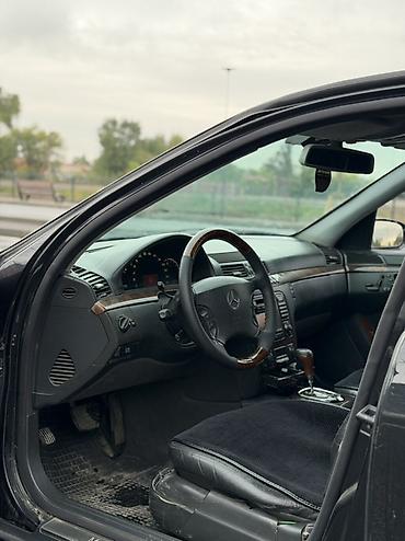 Продажа авто: Mercedes-Benz S-Class: 2000 г., 5 л, Автомат, Бензин, Седан — 7