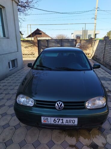 гольф 4 1999: Volkswagen Golf: 2002 г., 1.6 л, Автомат, Бензин, Хэтчбэк