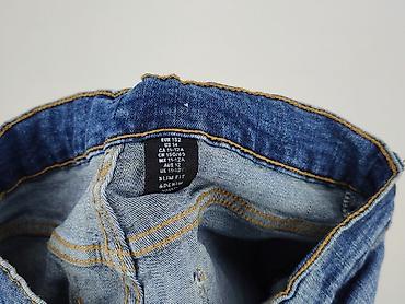 crocs ccc: Spodnie jeansowe, H&M, 12 lat, 152, stan - Bardzo dobry — 4