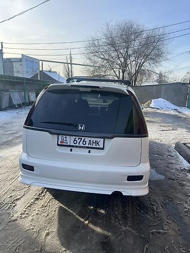 Honda: Honda Stream: 2002 г., 1.7 л, Автомат, Бензин, Универсал — 4