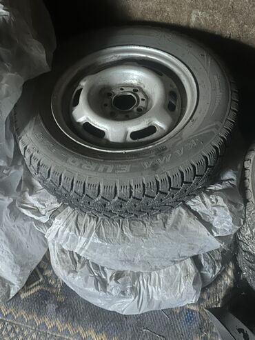 шины на зиму: Колеса в сборе 175 / 70 / R 13, Зима, Новый, Комплект, Легковые, Железные, отверстий - 4