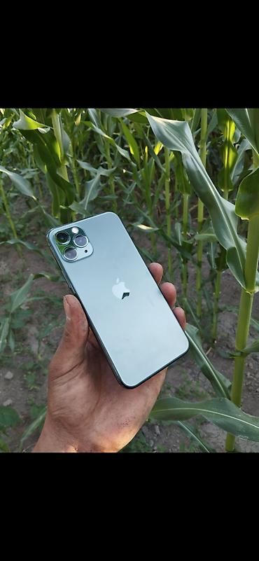 айфон 11 обычный: IPhone 11 Pro, Б/у, 64 ГБ, Зеленый — 1