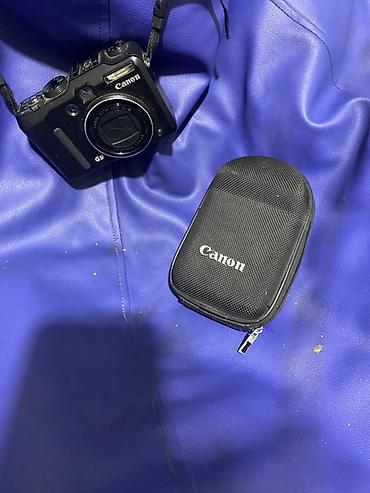 i7 processor: Canon PowerShot G9 kompakt fotoaparat + Canon sərt qoruyucu çanta - — 2