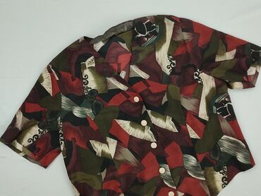 sukienki boho plus size: Bluzka damska, rozmiar 4XL