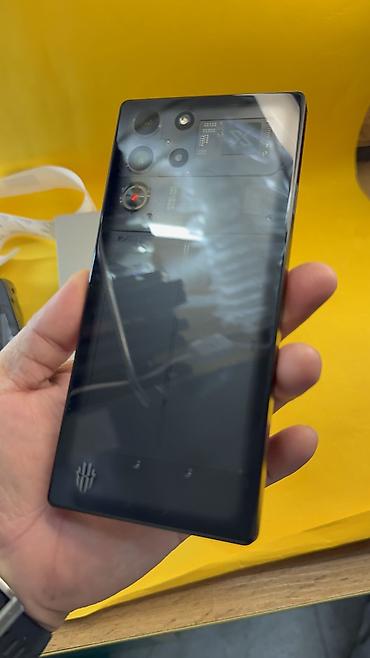 купить red magic 11 pro: ZTE Nubia Red Magic Pro, Б/у, 512 ГБ, 1 SIM, 2 SIM — 6
