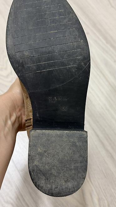 женское обувь: Женские ботинки ZARA TRF - Модель: короткие ботинки/анкл-ботсы - — 4