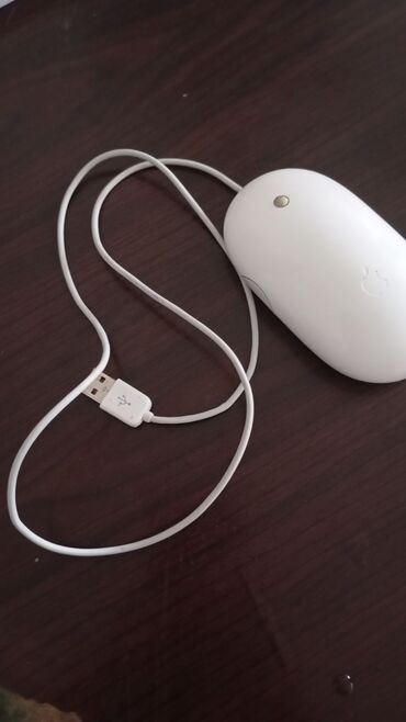 мышка бу: Продаю Apple Mighty Mouse Работает отлично и в отличном состояние