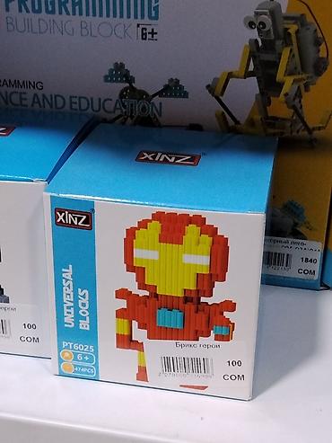 Конструктор XINZ Universal Blocks PT6025 — набор для сборки фигурки
