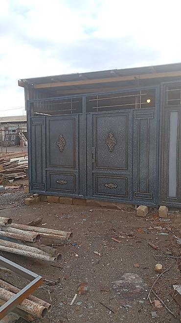 Həyət darvazaları: Dəmir Həyət darvazası, Avtomatik, Qapı ilə, Kredit yoxdur -da lalafo.az — 26 Həyət darvazaları: Dəmir Həyət darvazası, Avtomatik, Qapı ilə, Kredit yoxdur — 26