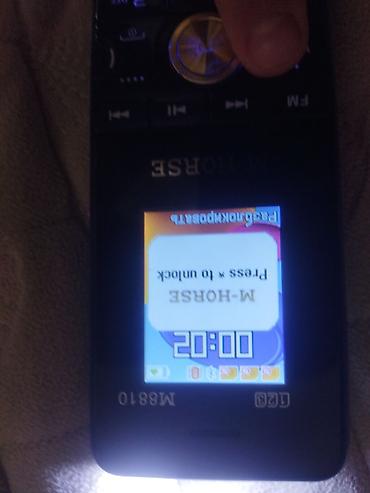 philips xenium f511: M-Horse MB810 düyməli mobil telefon - Rəng: tünd mavi - Böyük, rahat — 7
